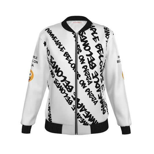 PINEAPPLE - WOMENS SILK REVERSIBLE BOMBER JACKET