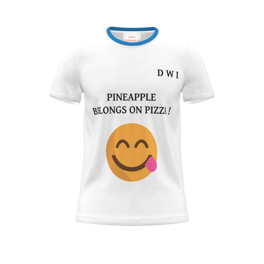 PINEAPPLE - WHITE