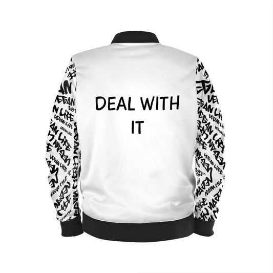 Mens Bomber Jacket